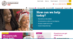 Desktop Screenshot of independentage.org