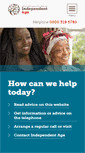Mobile Screenshot of independentage.org